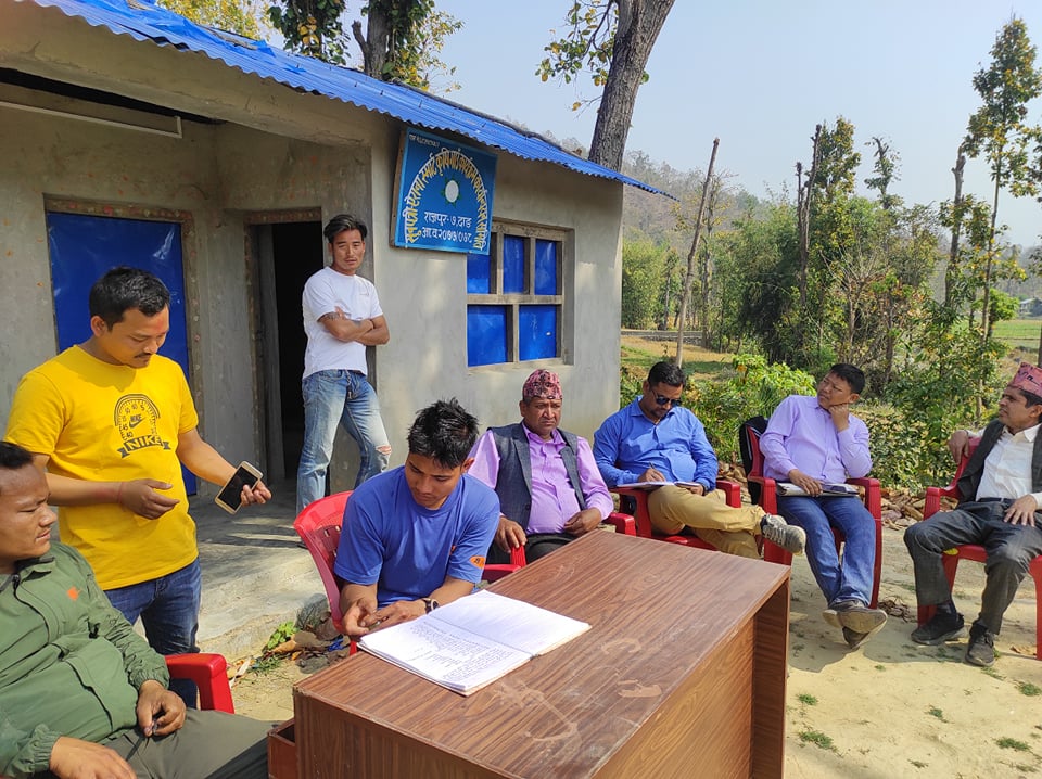 सुनपत्री ऐराना स्मार्ट गाँउ अनुगमन